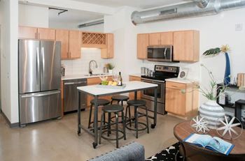 Stainless steel appliances